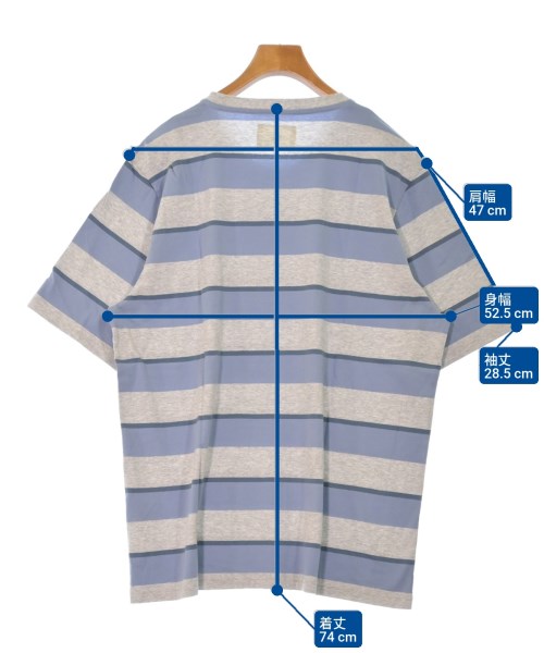 FOLK เสื้อยืด/เสื้อท็อปส์