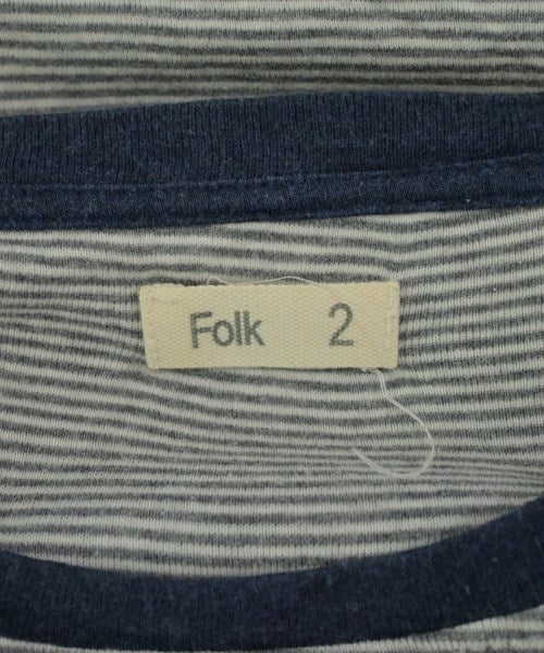 FOLK เสื้อยืด/เสื้อท็อปส์
