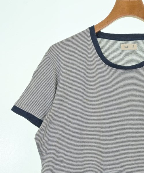 FOLK เสื้อยืด/เสื้อท็อปส์