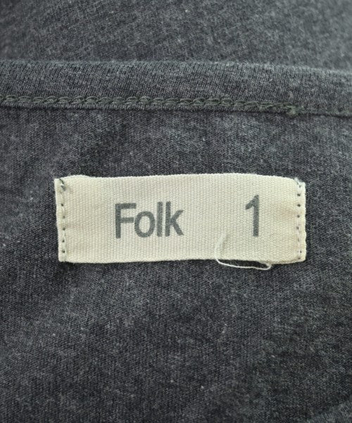 FOLK เสื้อยืด/เสื้อท็อปส์