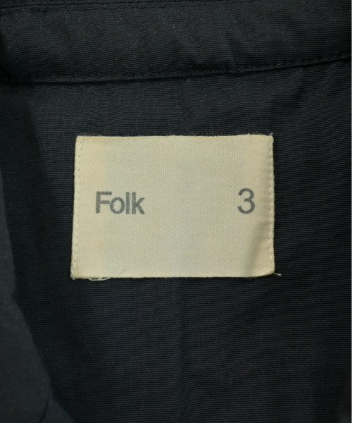 FOLK เสื้อคลุมคอปก Soutien