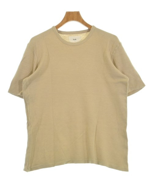 FOLK เสื้อยืด/เสื้อท็อปส์
