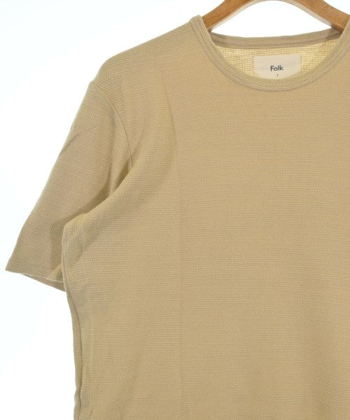 FOLK เสื้อยืด/เสื้อท็อปส์