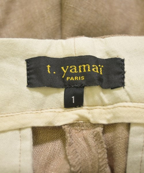 t.yamai paris กางเกงขายาว