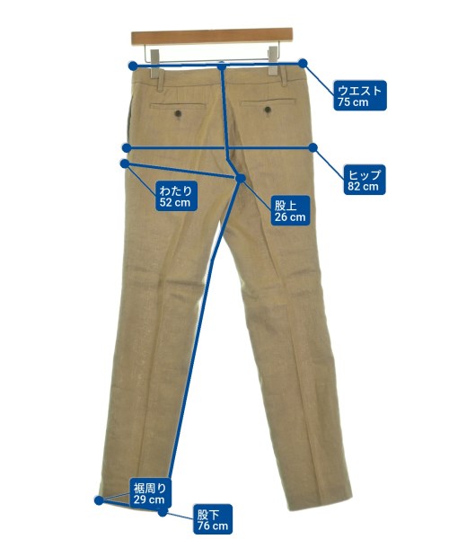 t.yamai paris กางเกงขายาว