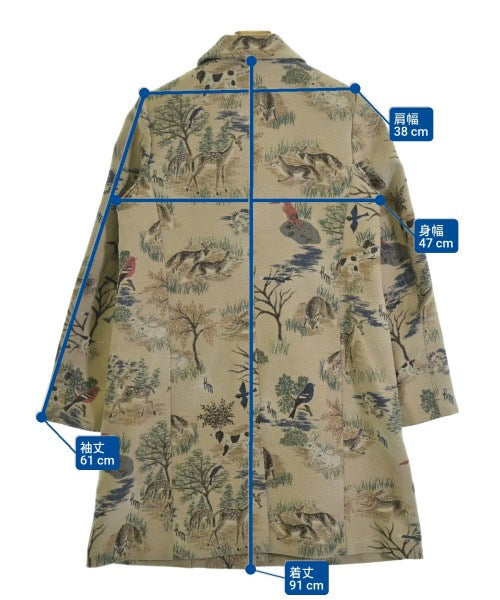 KEITA MARUYAMA เสื้อคลุมคอปก Soutien