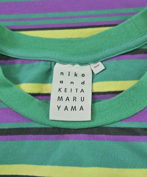 KEITA MARUYAMA เสื้อยืด/เสื้อท็อปส์