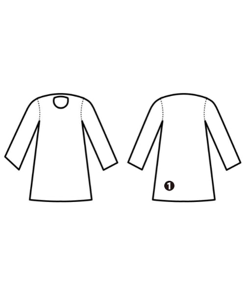 Han ahn soon ชุดเดรส