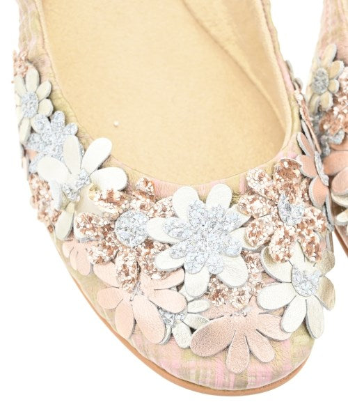 tsumori chisato walk รองเท้าบัลเล่ต์/รองเท้าโอเปร่า