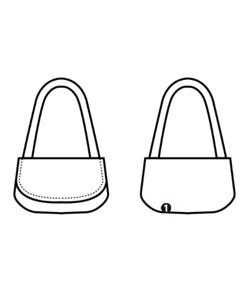 tsumori chisato carry กระเป๋าสะพาย