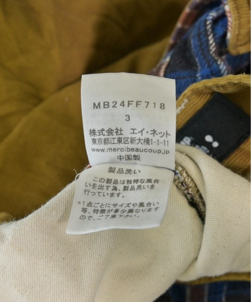 mercibeaucoup, กางเกง อื่น
