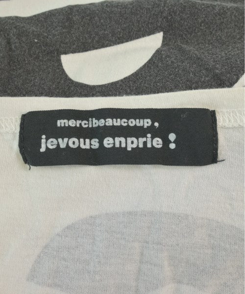 mercibeaucoup, เสื้อยืด/เสื้อท็อปส์