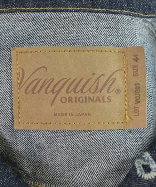 VANQUISH แจ็คเก็ตยีนส์