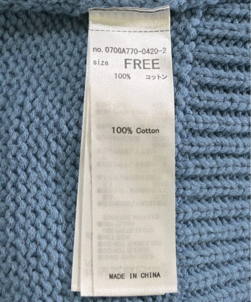 BLACK by moussy เสื้อกันหนาว