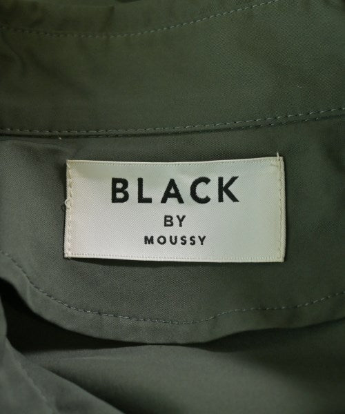BLACK by moussy เสื้อกันฝน