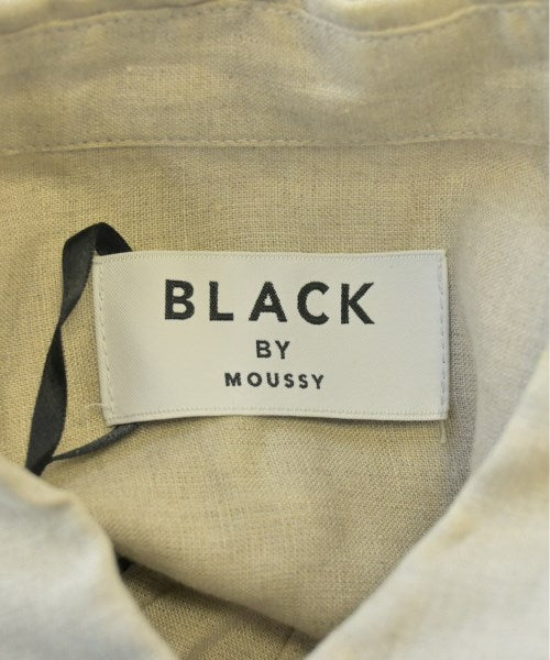 BLACK by moussy เดรสที่เป็นเสื้อเชิ้ตตัวยาว