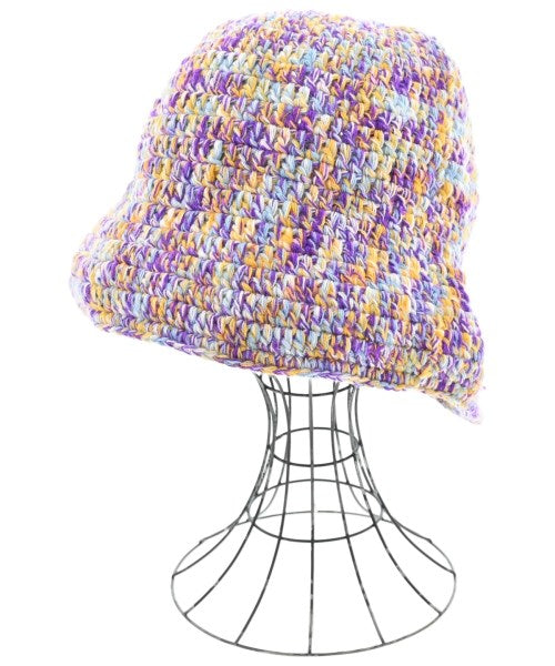 BLACK by moussy หมวก