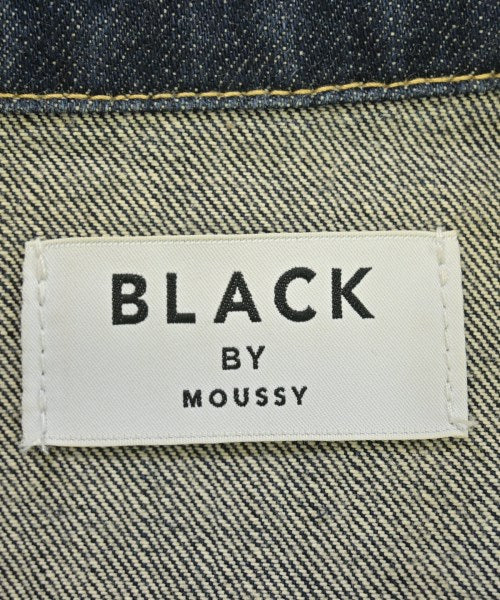 BLACK by moussy แจ็คเก็ตยีนส์