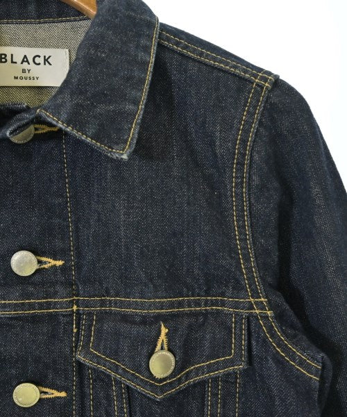 BLACK by moussy แจ็คเก็ตยีนส์