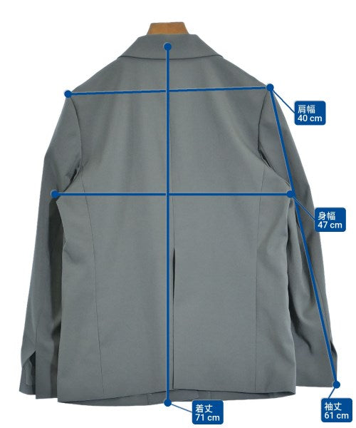 BLACK by moussy เบลเซอร์/แจ็คเก็ตสูท