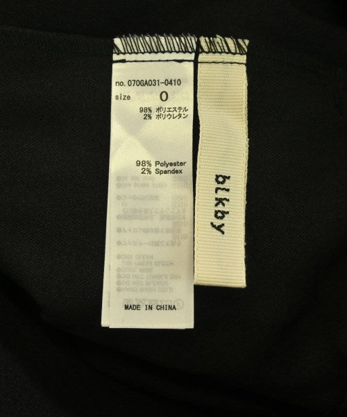 BLACK by moussy กางเกงขายาว