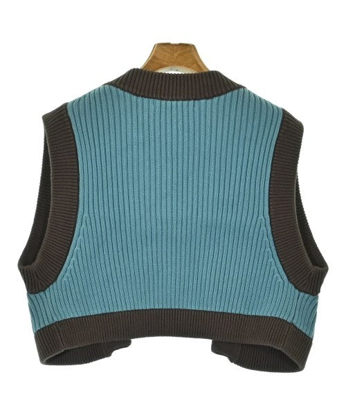 BLACK by moussy เสื้อกั๊ก