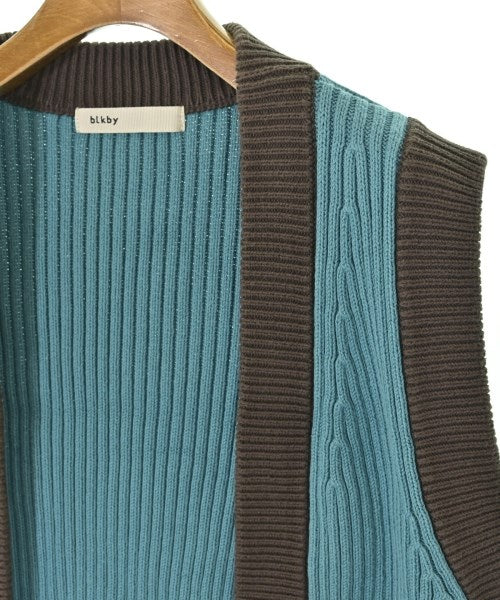 BLACK by moussy เสื้อกั๊ก