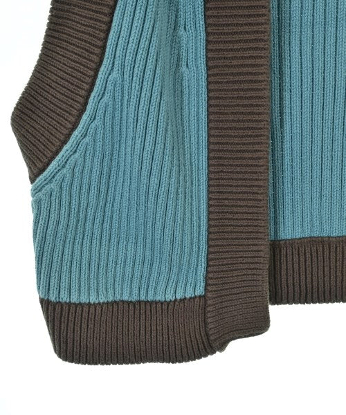 BLACK by moussy เสื้อกั๊ก