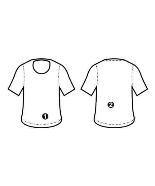 BLACK by moussy เสื้อยืด/เสื้อท็อปส์