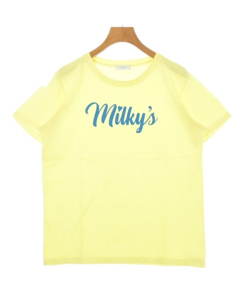 MILK เสื้อยืด/เสื้อท็อปส์