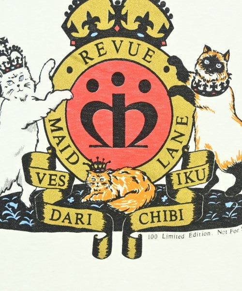 MAID LANE REVUE เสื้อยืด/เสื้อท็อปส์