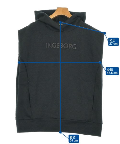 INGEBORG เสื้อฮู้ด