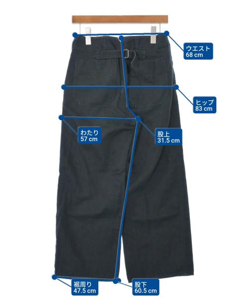 MHL. กางเกงมีกระเป๋าข้างกางเกง2-4 กระเป๋า