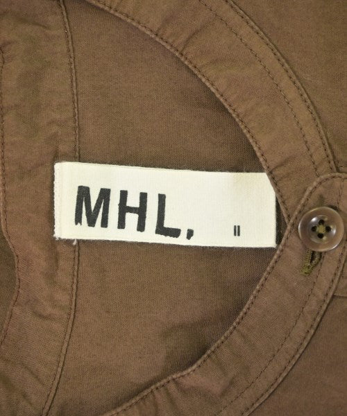 MHL. เดรสที่เป็นเสื้อเชิ้ตตัวยาว