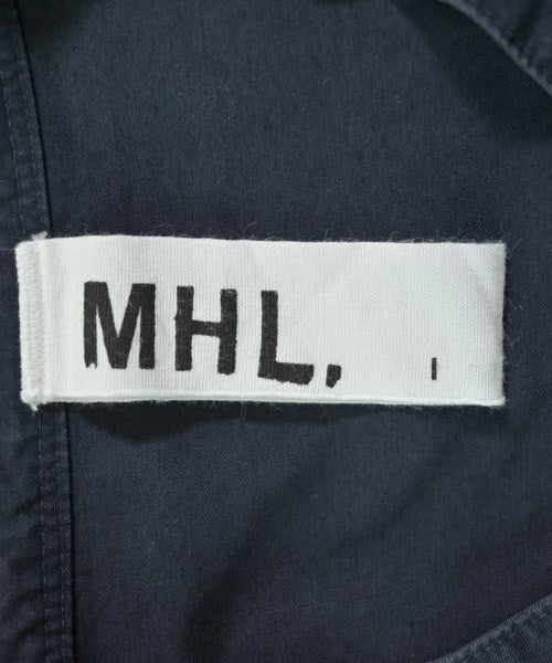 MHL. เดรสที่เป็นเสื้อเชิ้ตตัวยาว