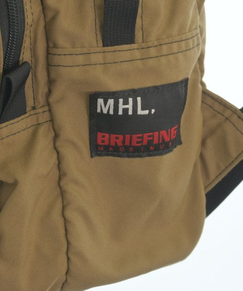 MHL. เป้สะพายหลัง