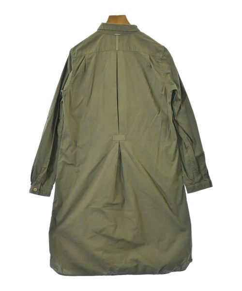 MHL. เดรสที่เป็นเสื้อเชิ้ตตัวยาว