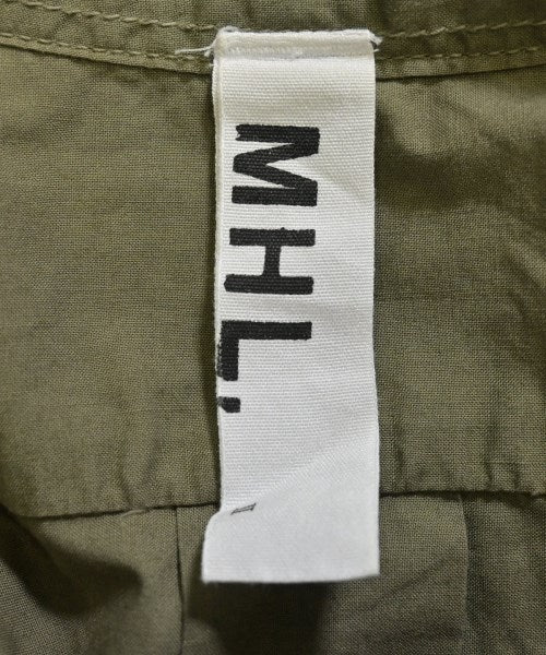 MHL. เดรสที่เป็นเสื้อเชิ้ตตัวยาว