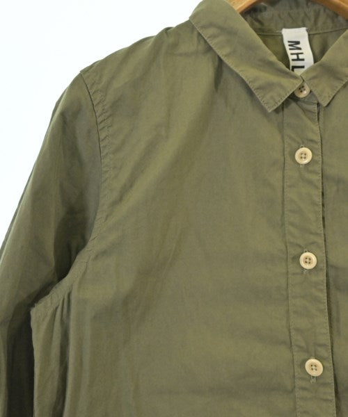 MHL. เดรสที่เป็นเสื้อเชิ้ตตัวยาว