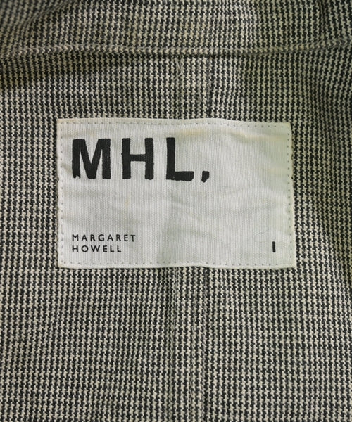 MHL. เดรสที่เป็นเสื้อเชิ้ตตัวยาว