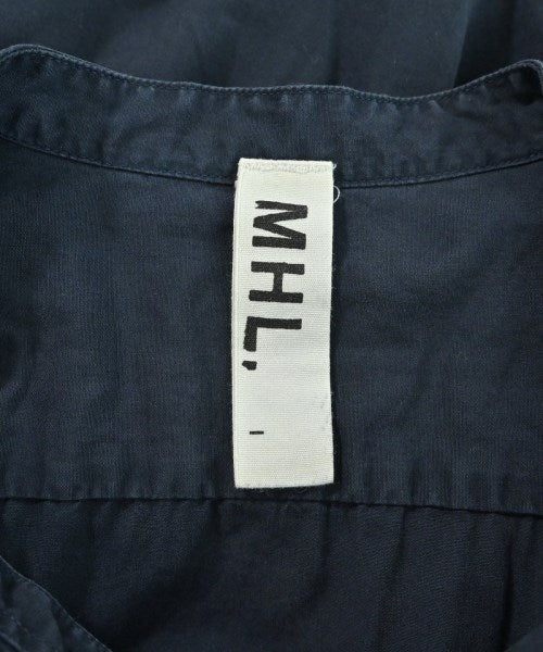 MHL. เดรสที่เป็นเสื้อเชิ้ตตัวยาว