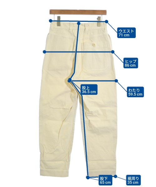 MHL. กางเกงมีกระเป๋าข้างกางเกง2-4 กระเป๋า