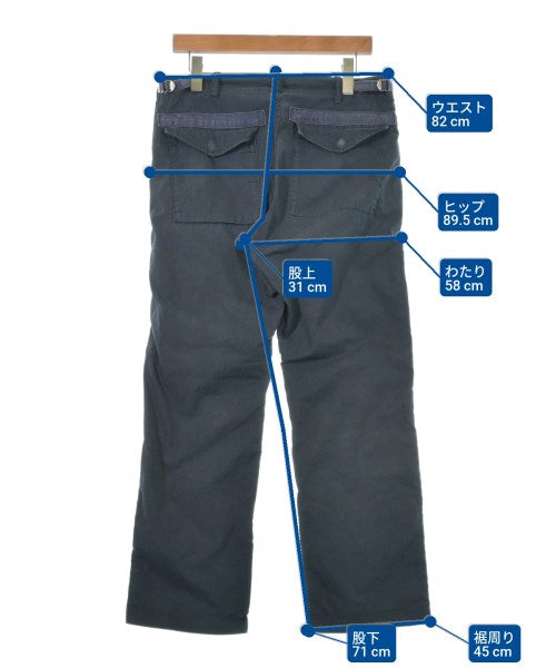 MHL. กางเกงมีกระเป๋าข้างกางเกง2-4 กระเป๋า