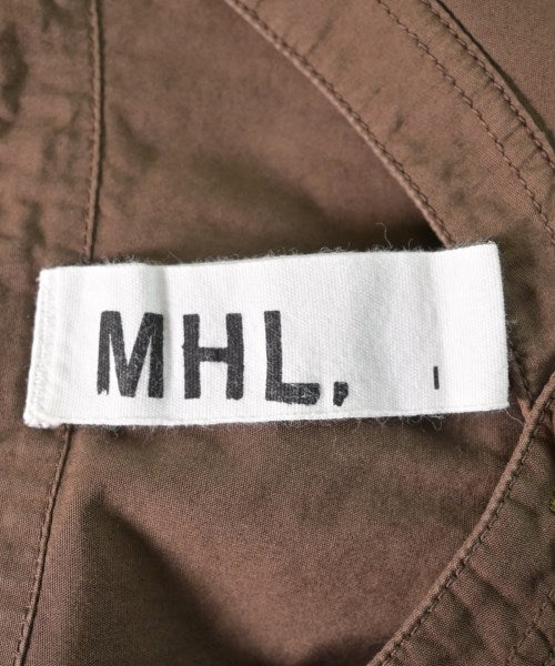 MHL. เดรสที่เป็นเสื้อเชิ้ตตัวยาว