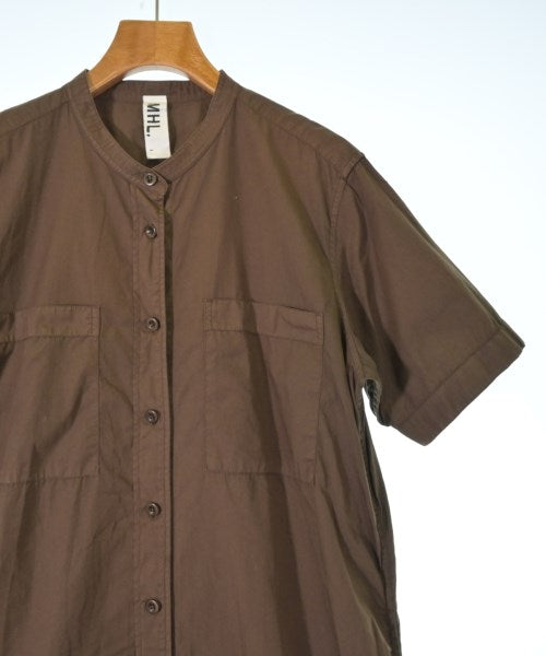 MHL. เดรสที่เป็นเสื้อเชิ้ตตัวยาว