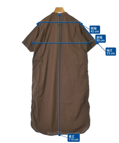 MHL. เดรสที่เป็นเสื้อเชิ้ตตัวยาว