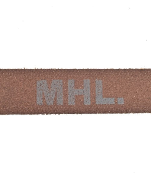 MHL. เข็มขัด