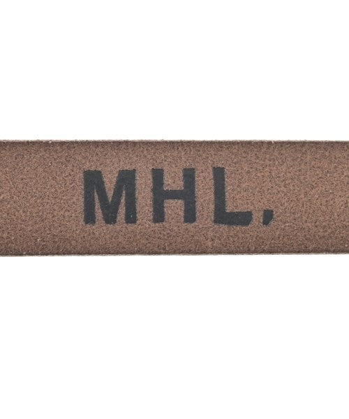 MHL. เข็มขัด