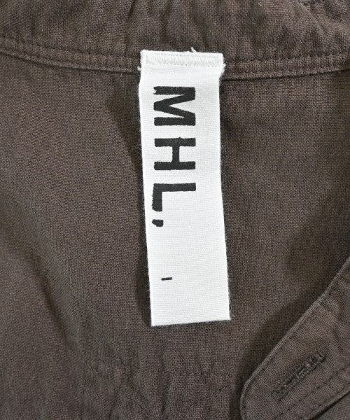 MHL. เสื้อลำลอง