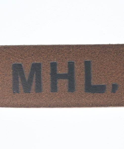 MHL. เข็มขัด